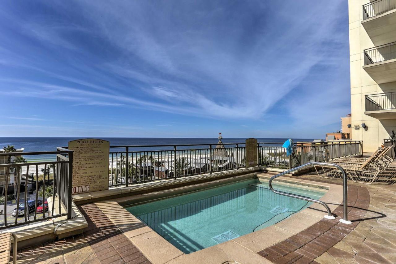Scenic Pcb Condo With Stunning Sunsets And Beach View! Panama City Beach Exterior foto