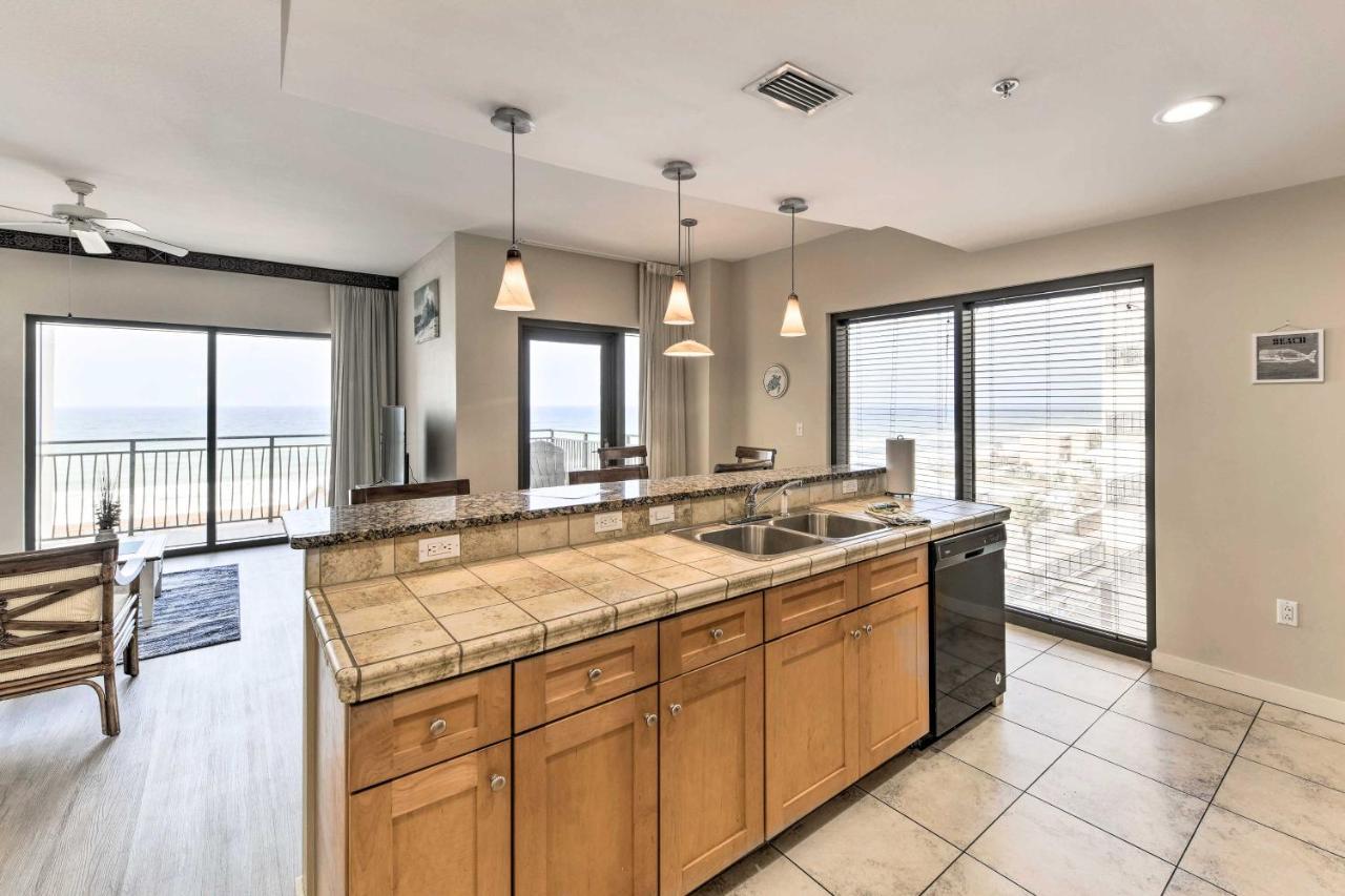 Scenic Pcb Condo With Stunning Sunsets And Beach View! Panama City Beach Exterior foto