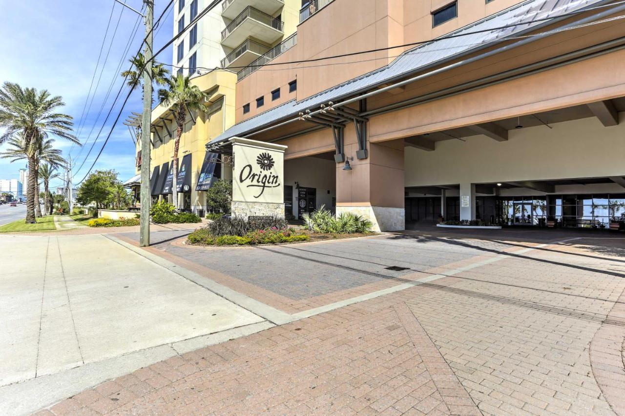 Scenic Pcb Condo With Stunning Sunsets And Beach View! Panama City Beach Exterior foto