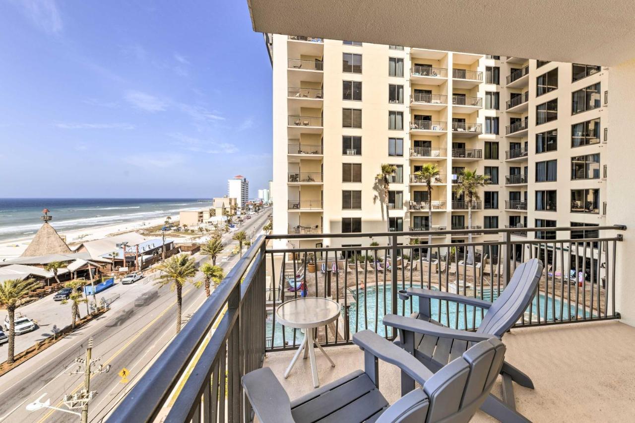 Scenic Pcb Condo With Stunning Sunsets And Beach View! Panama City Beach Exterior foto