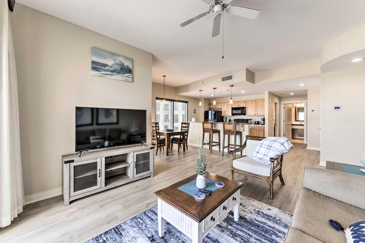 Scenic Pcb Condo With Stunning Sunsets And Beach View! Panama City Beach Exterior foto