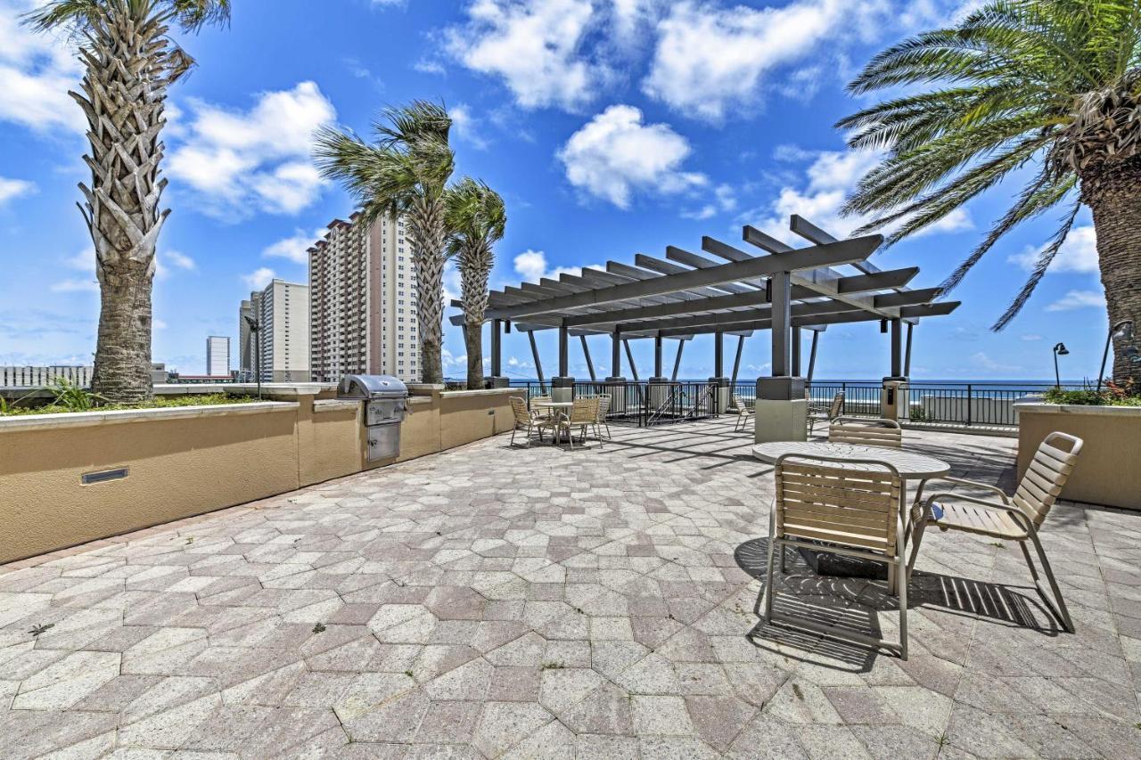 Scenic Pcb Condo With Stunning Sunsets And Beach View! Panama City Beach Exterior foto