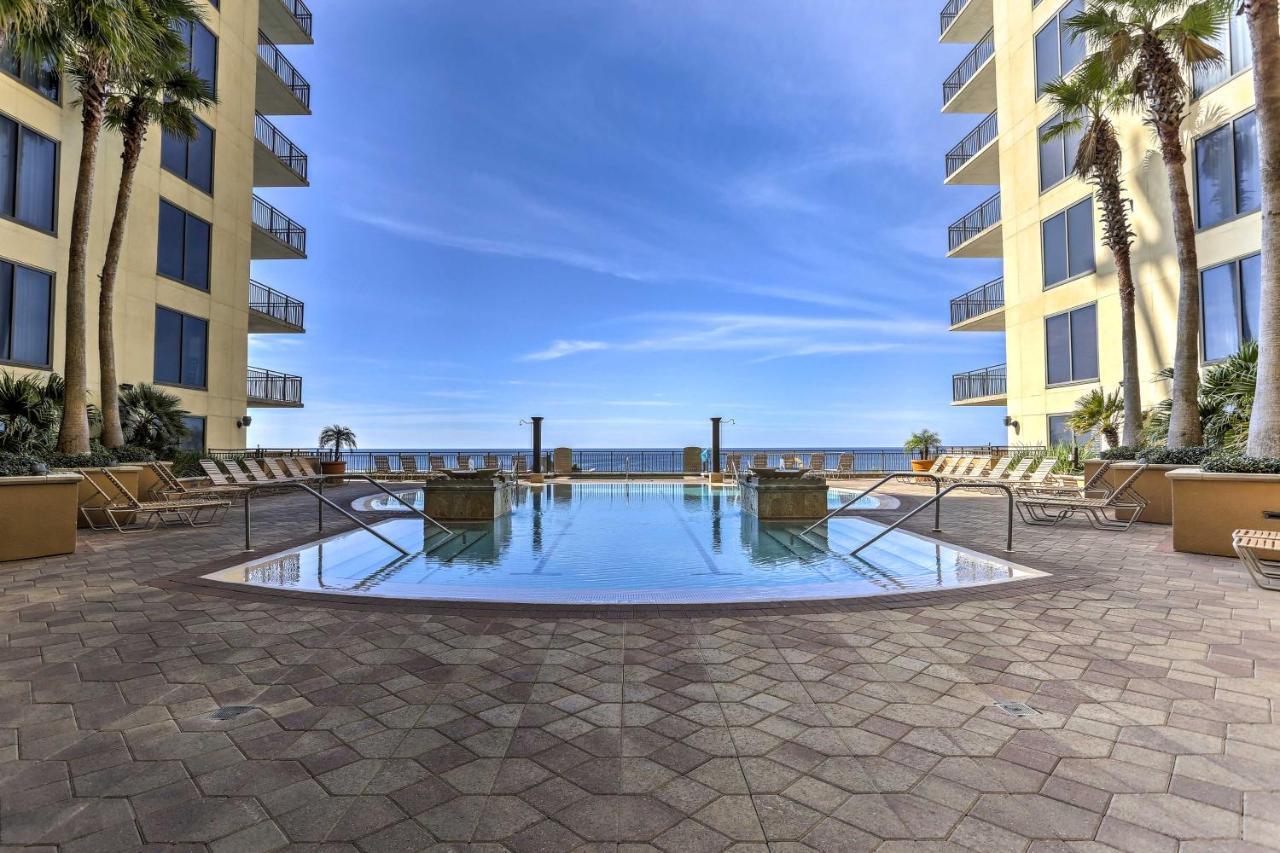 Scenic Pcb Condo With Stunning Sunsets And Beach View! Panama City Beach Exterior foto
